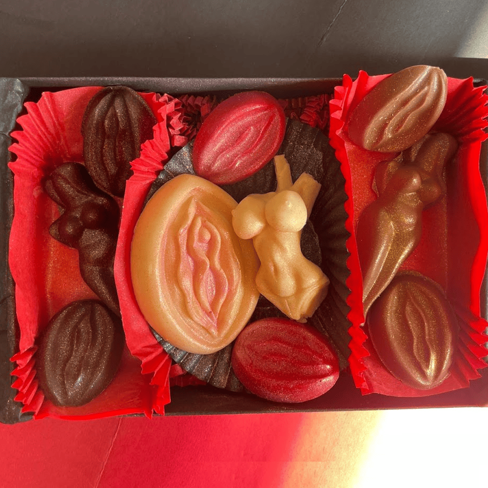 Cadou de ciocolată pentru el DCHOCO